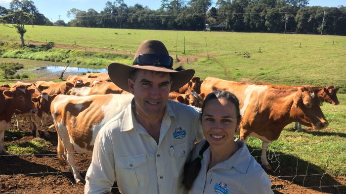 abclandline's tweet image. Recent weeks have been tough on our dairy farmers. Finally, a good news story to share. ab.co/1Valrw2