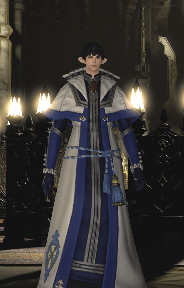 （イシュガルド　俊英のオムリク）