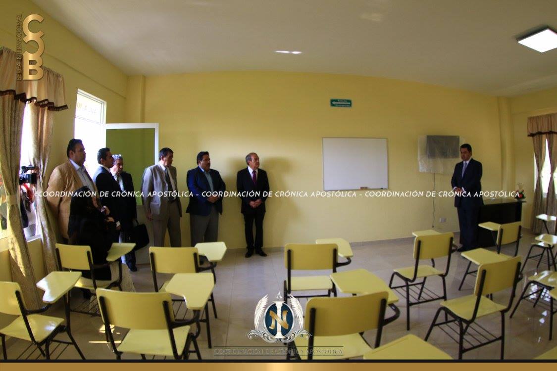 BereaInter's tweet photo. Apóstol de Jesucristo inaugura Centro de Formación de obreros y Centro Deportivo.

#BereaInternacional
#LLDM https://t.co/IE9VMc3Xxa