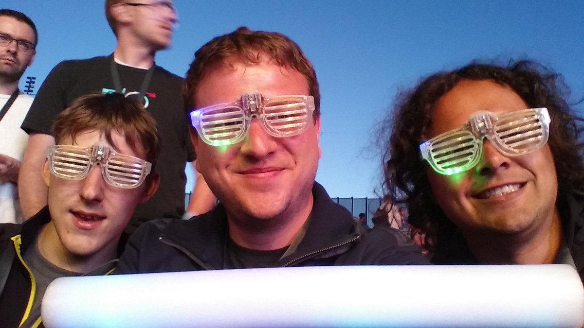 FilipGoszler's tweet photo. Google Glass 3.0 at #io16 @filipproch https://t.co/axcFzNJXfP