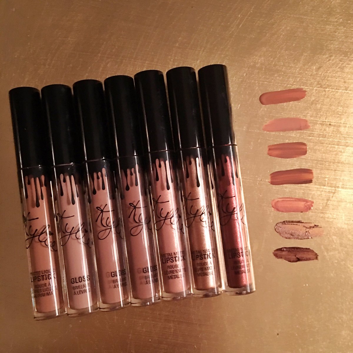 Kylie Cosmetics On Twitter From Left To Right Exposed So