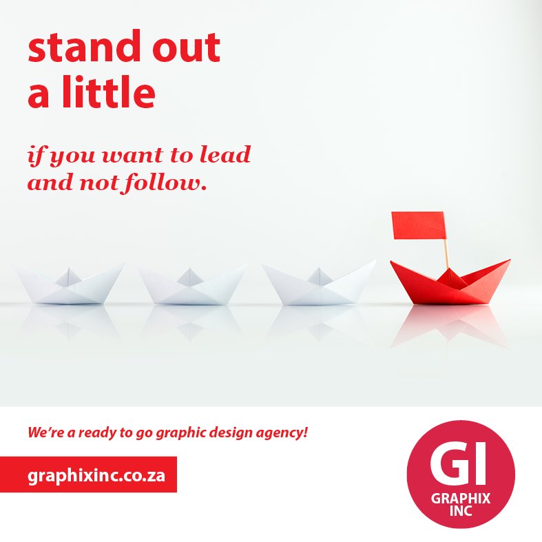 GraphixInc's tweet image. Graphic Designers like no other. We are Affordable and Superb!
Visit graphixinc.co.za