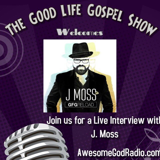 Join the The Good Life on 5/19 @ 7pm for an EXCLUSIVE LIVE INTERVIEW with Grammy Award winner <a href="/InsideJMoss/">J Moss</a>