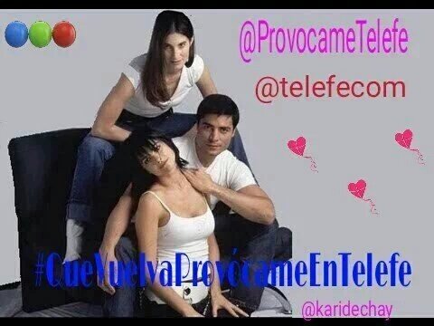 ProvocameTelefe's tweet photo. Disculpen por no estar presente. #QueVuelvaProvocameEnTelefe @telefecom https://t.co/qoiQj0BNTr