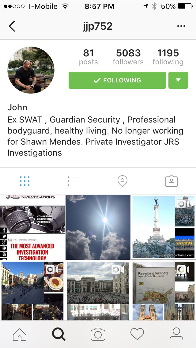 johnmysavior's tweet photo. HIS BIO....IM GOING TO CRYYY 😭😭😭 https://t.co/F3nokVlIHM