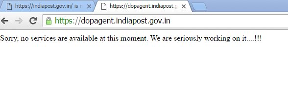 The server is close from five days
Please Help