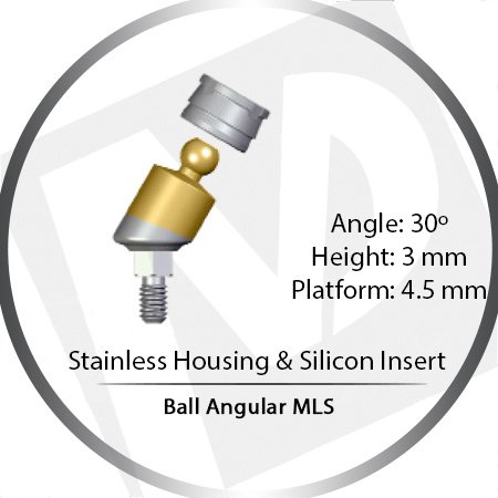 ParlayImplants's tweet photo. Ball attachment straight and angled for removable dentures #parlayimplants #dentalimplantsonline https://t.co/FrC2D65Cbc