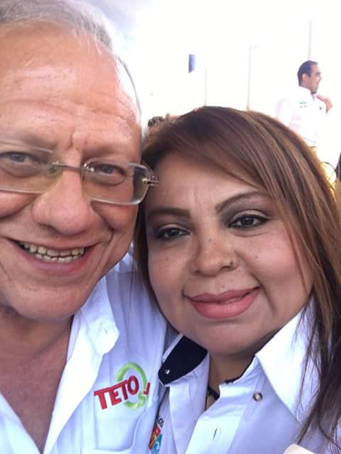 AccionFem_Nal's tweet photo. Nuestra líder @LestlieGtz en gira con candidatos de Chihuahua #Teto #SerranoGobernador
#RevolucionariasPresentes https://t.co/WE5hUBCkcu