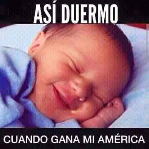 Roox_MS's tweet photo. A Dormir Agusto Y Feliz @chirasms 🙊🙈 jajajaja #Americaa ❤ https://t.co/zoJpy36Kwg