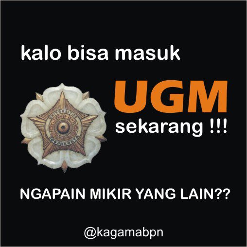 kagamabpn's tweet photo. Ujian Masuk @UGMYogyakarta bisa di @KotaBalikpapan tanggal 5 Juni 2016 di @SmansaBpn https://t.co/zgdeBjQ7uA