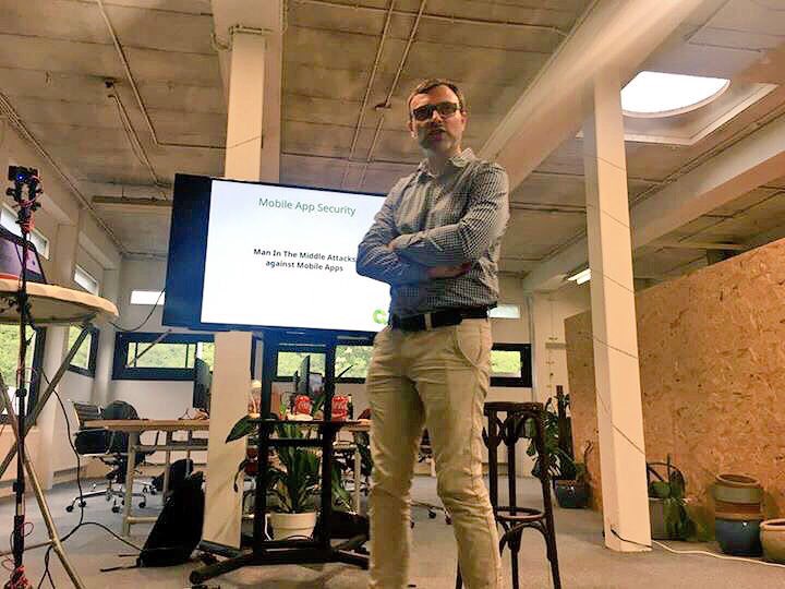 BOLTANDCOMPANY's tweet photo. Our 4th #CodeCannoli was again a great success! Many thanks Rob de Rijk, William Richards (ING), Mark Koek (QCSec) https://t.co/OfnDR5PlKf