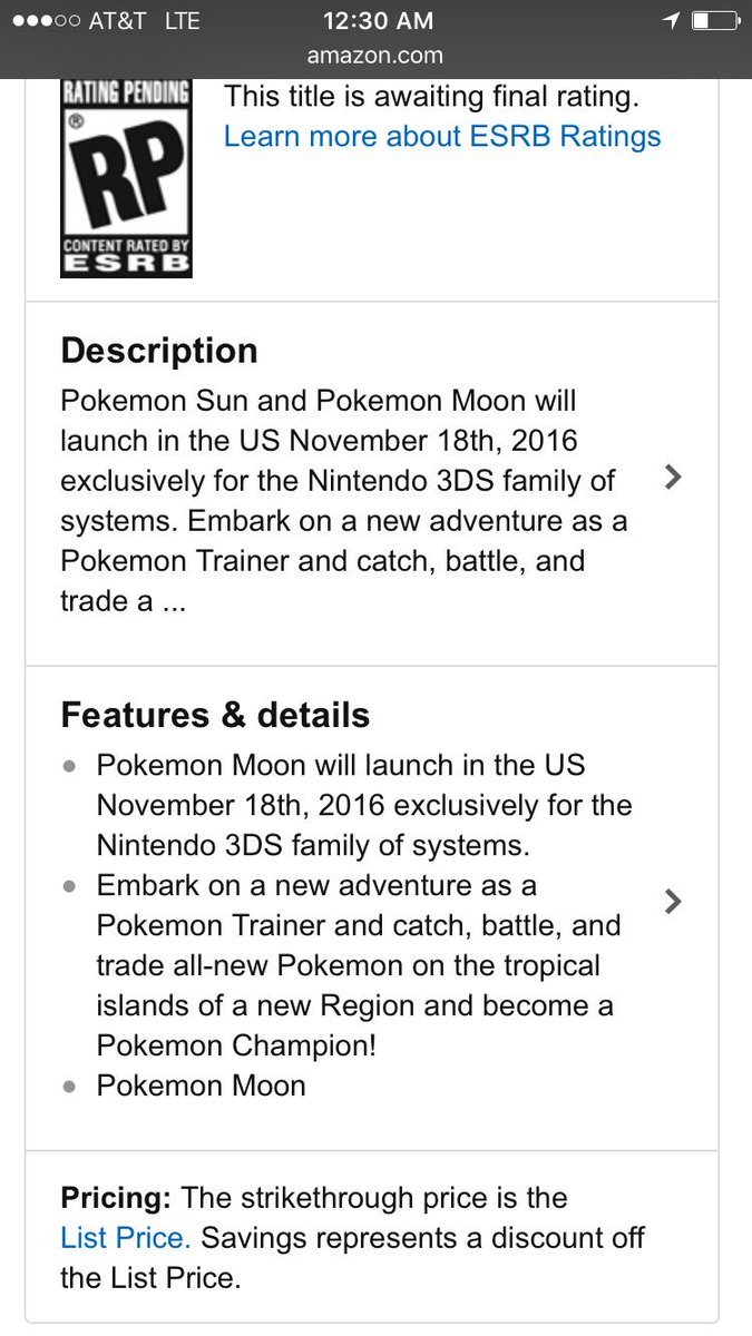 Sun and Moon region revealed: The Alola Region