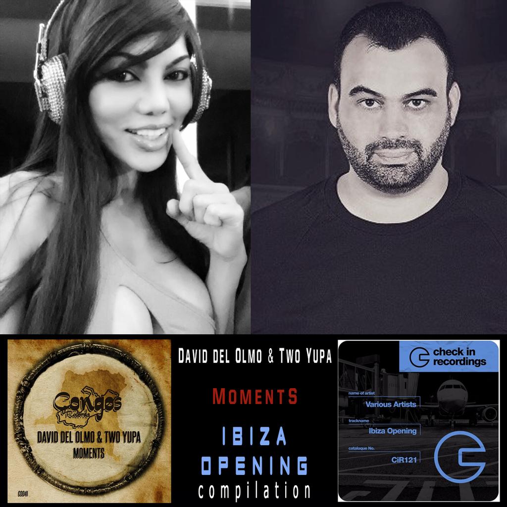 Our new production "Moments" by <a href="/DaviddelOlmodj/">David del Olmo</a>  &amp; <a href="/TwoYupa/">Two Yupa 🇹🇭 ทู ยุพา</a> is in Ibiza Opening compilation by <a href="/CheckInRec/">Check In Recordings</a>
