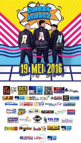 Mandala964FM's tweet photo. #Now #PutarPerdana @RANforyourlife #OmbakAsmara #Musikisme w/ @anggieamanda9 cc @OrangeEnt_id https://t.co/knOEGdRYhX