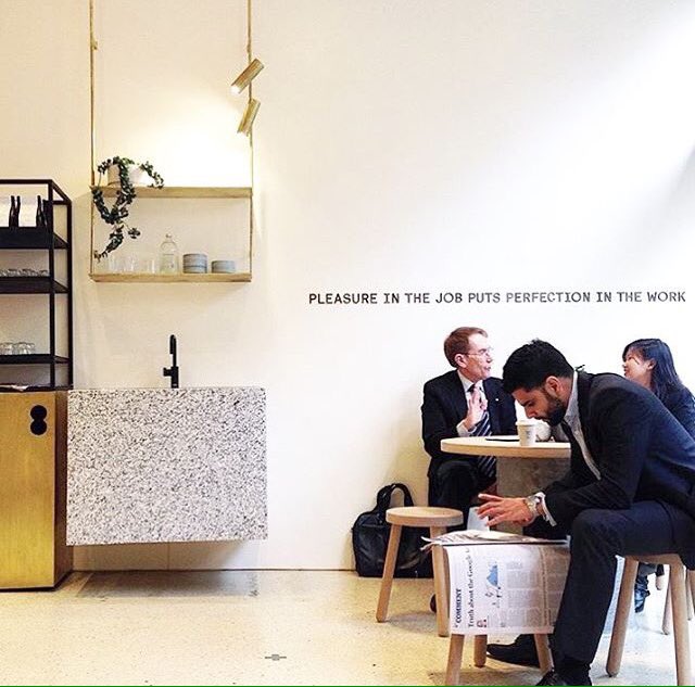 New aesthetic coffee shop crush for <a href="/WorkshopBros/">Workshop Bros CBD</a> out in Melbourne 💘 #coffeeshoplove #Australia #weneedtogo