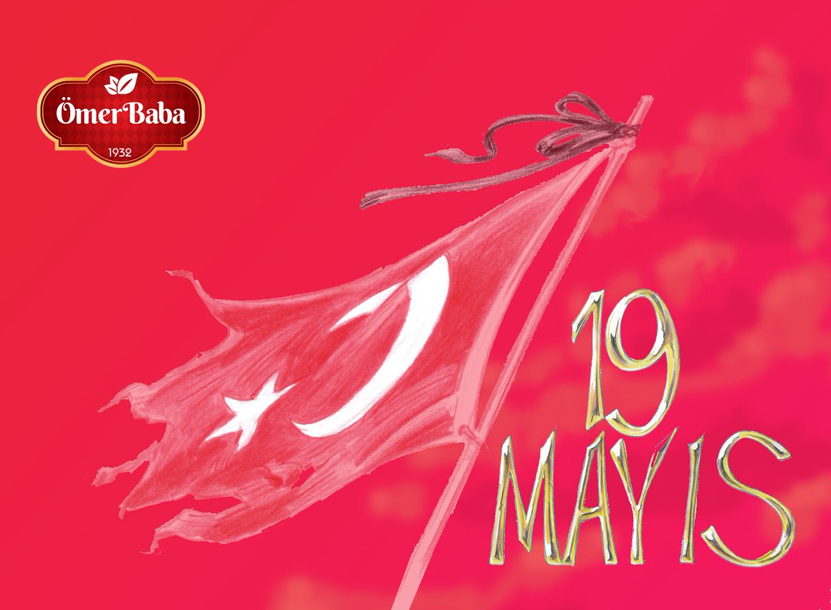 #19MAYIS ATATÜRK’Ü ANMA GENÇLİK VE SPOR BAYRAMI KUTLU OLSUN. facebook.com/omerbaba1932