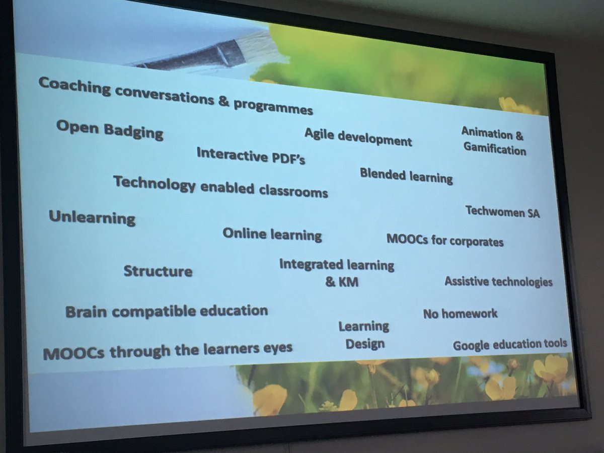 Reflections on user- and learner- experience design, with @Jolanda_Morkel visioning the #learninglandsCape #CapeTown