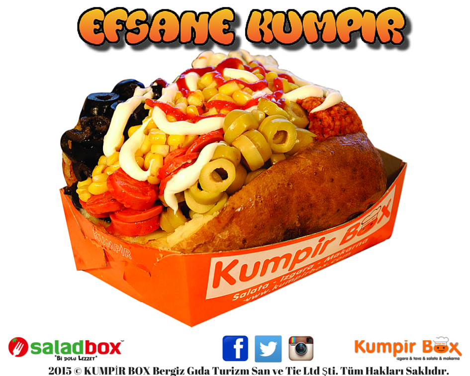 KumpirBoxcom's tweet photo. Vazgeçilmez lezzet ve tazelik için sizleri şubelerimize bekliyoruz ! #kumpirbox #lezzet #tazelik #efsane #kumpir https://t.co/5P3LdHRafX