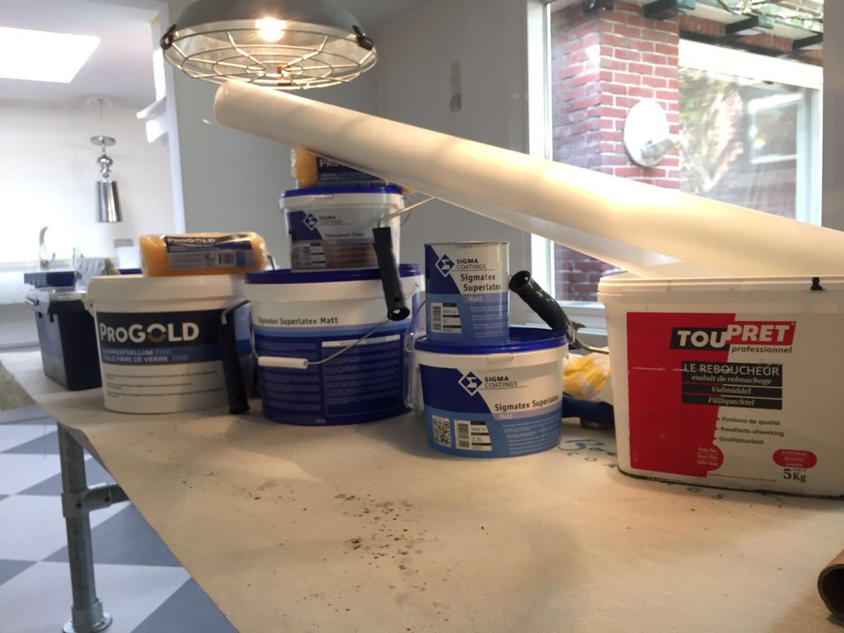 Ook binnen kiezen de schilders voor de <a href="/SigmaNL/">Sigma Coatings</a> en <a href="/ToupretNL/">ToupretNL</a> producten van <a href="/Bouwmanverf/">Bouwmancoatingsnl</a>