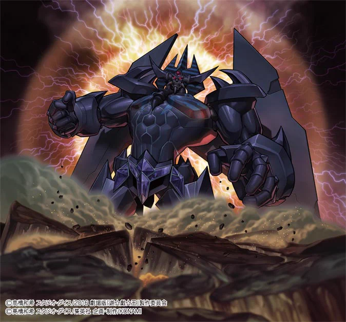 描き下ろしイラスト仕様の遊戯王OCGカード「オベリスクの巨神兵」【B】 公式】遊戯王OCG on X: 