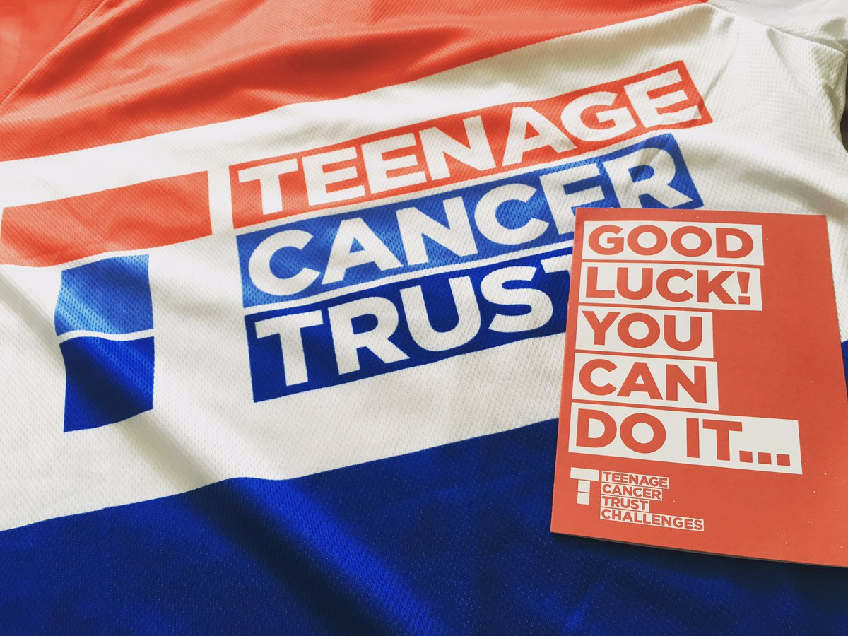 christof88's tweet image. Thank you @TeenageCancer! Off on a training walk today so this #goodluck card was appreciated! #L2BChallenge