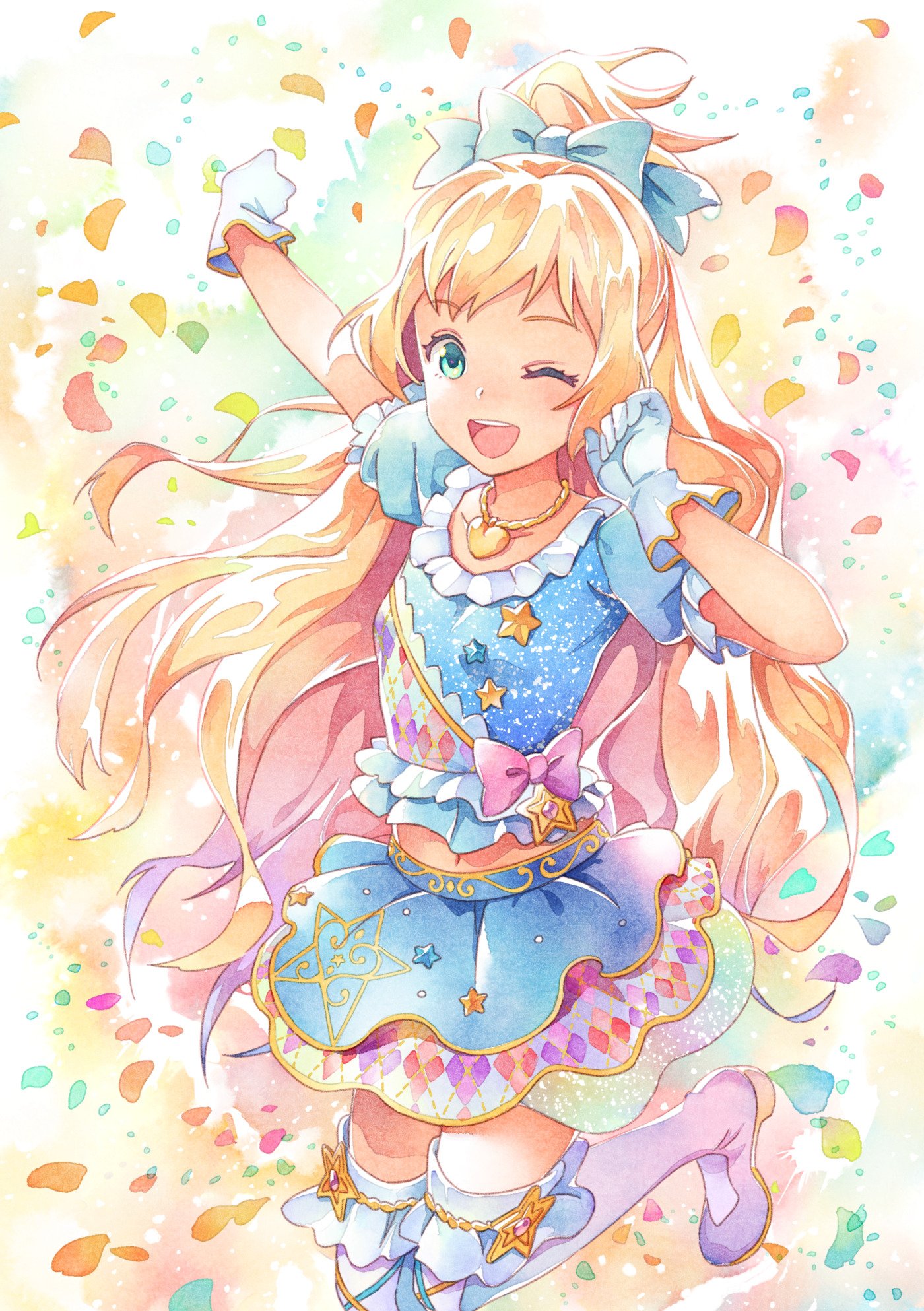 アイカツスターズ！ファン証明書　白鳥ひめ アイカツスターズ！ 白鳥ひめ 虹野ゆめ ファン証明書 新品未開封