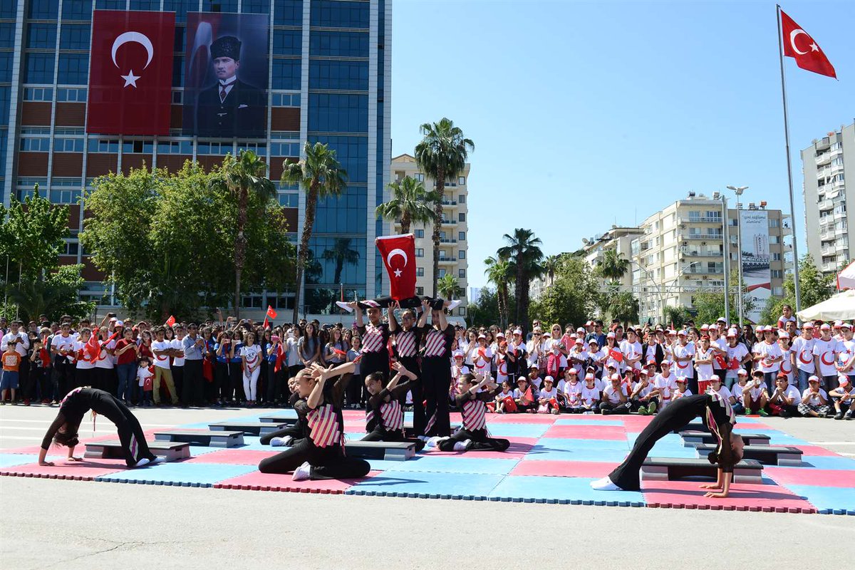 19 Mayıs’ın 97. Yıldönümü Adana'da Coşkuyla Kutlandı
adana.gov.tr/19mayis <a href="/buyuk_mustafa/">Mustafa BÜYÜK</a>