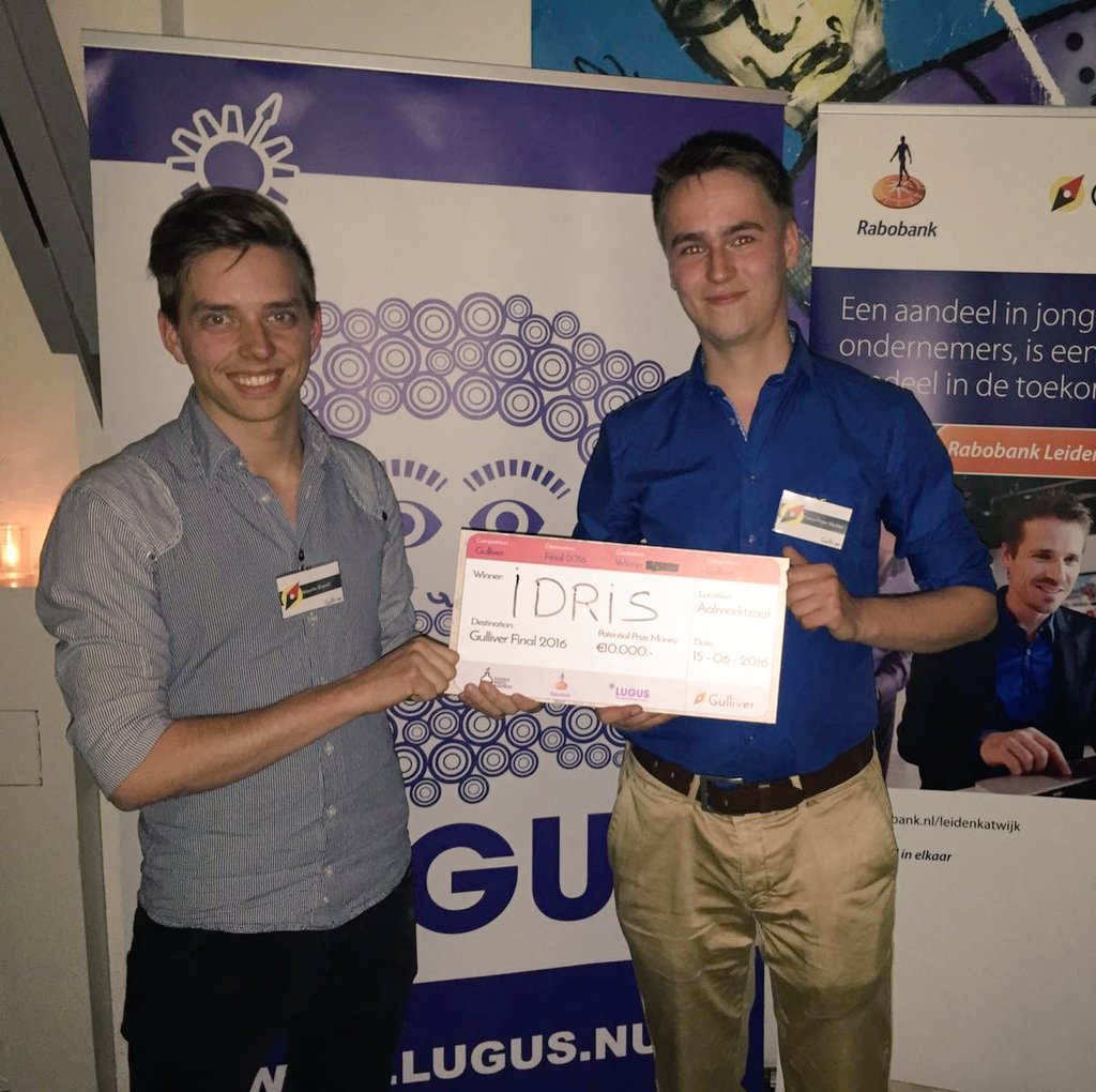 Are we the best student entrepreneurs from leiden? Already reached the finals in the #gulliver competition!