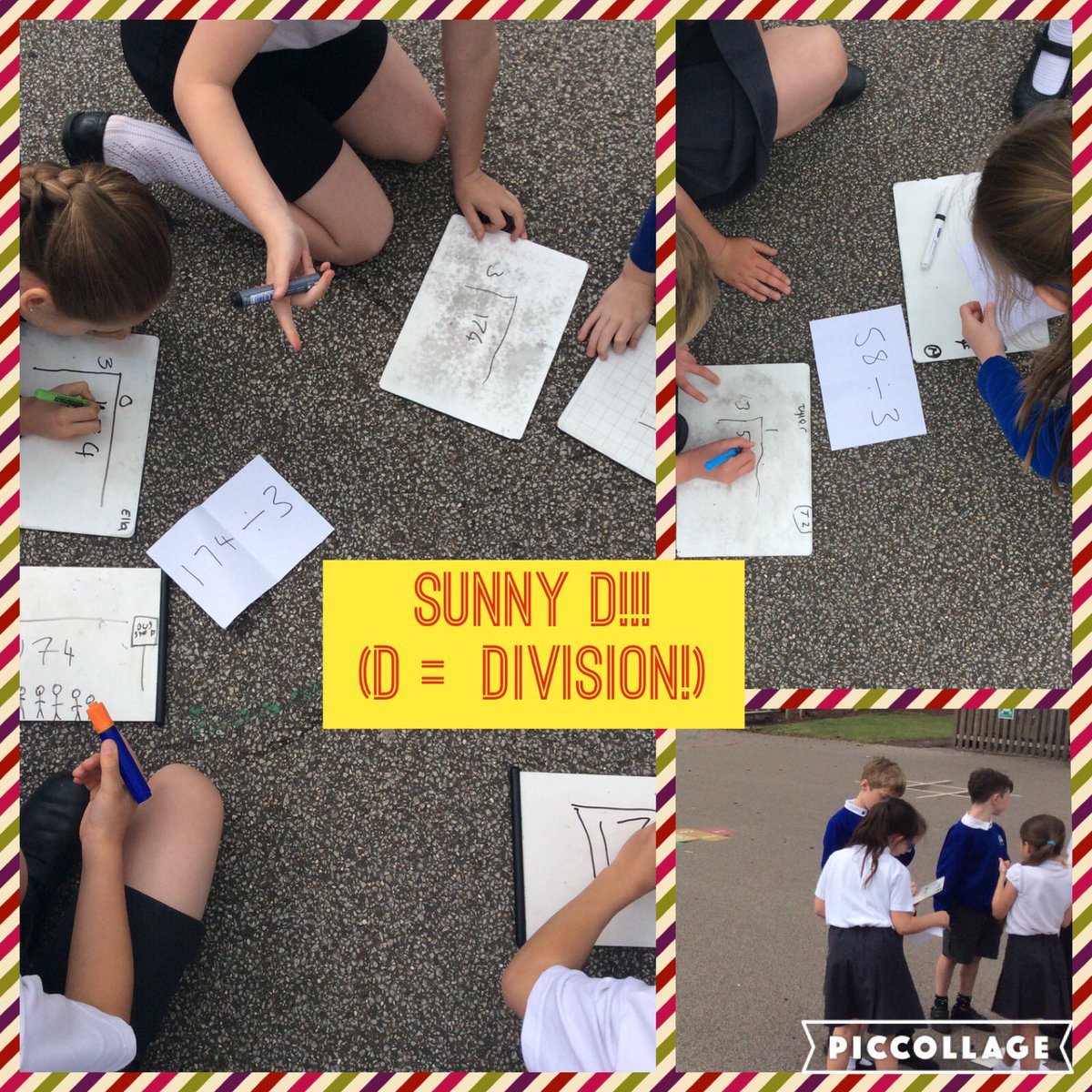 ClassParks's tweet photo. Relay races in Maths? Why not! Team division! 
#teamwork #collaboration https://t.co/cZBE0O3SNl