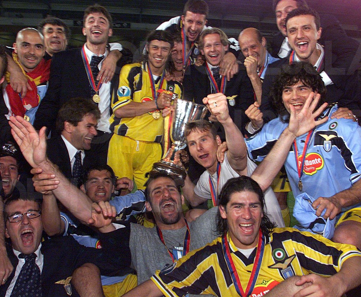 SS Lazio 🇪🇸 on Twitter: "#onthisday 19.5.1999 🏆 La última edición de la Recopa es de #Lazio! #tbt #LazioStory https://t.co/x4NmYtnDmx" / Twitter