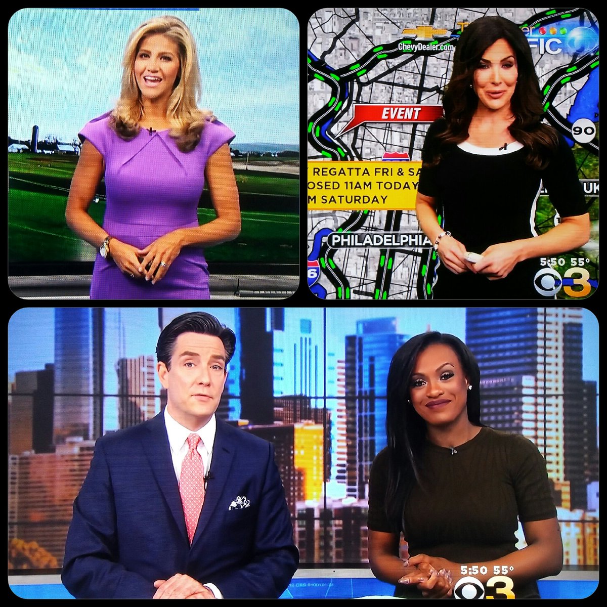 KennyBigelow's tweet photo. @katiefehlinger @MeishaCBS3 @jimdonovancbs3 @BrookeCBS3 GOOD MORNING #TEAMCBS3 Over the hump.#BeBlessed ☕☕☕☕💖💖💖💖😆😆😆👍 https://t.co/gTexz79luz
