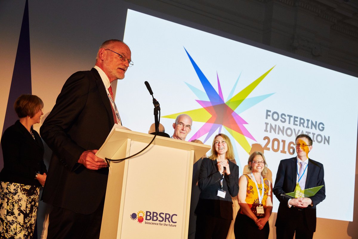 Winners of @BBSRC Fostering Innovation 2016 announced bbsrc.ac.uk/news/people-sk… … #BBSRCFI16