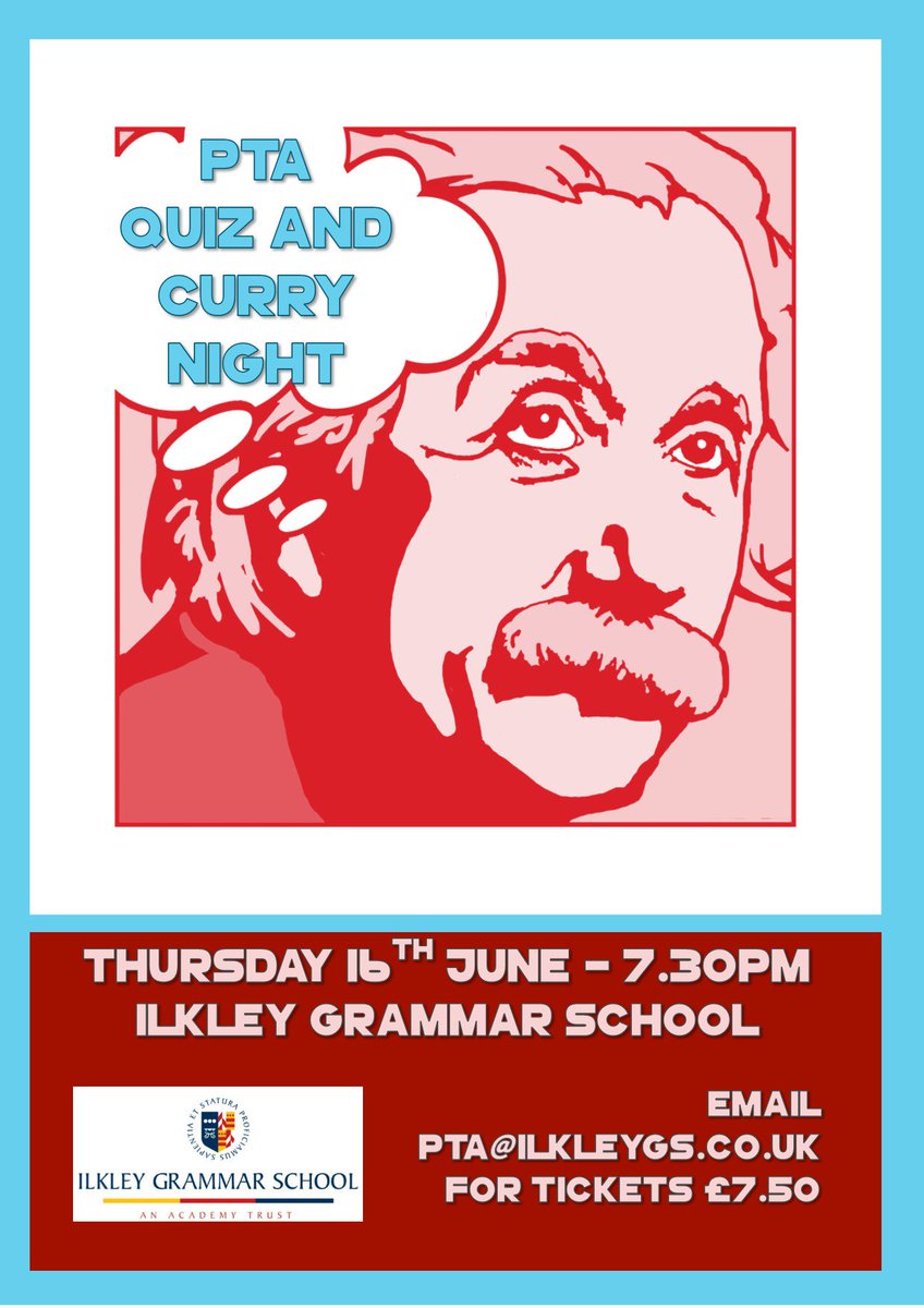 #starterfor10 get your tickets for the <a href="/IGSPTA/">IGS PTA</a> #Quiz early...have you got what it takes to be crowned #quizchampion
