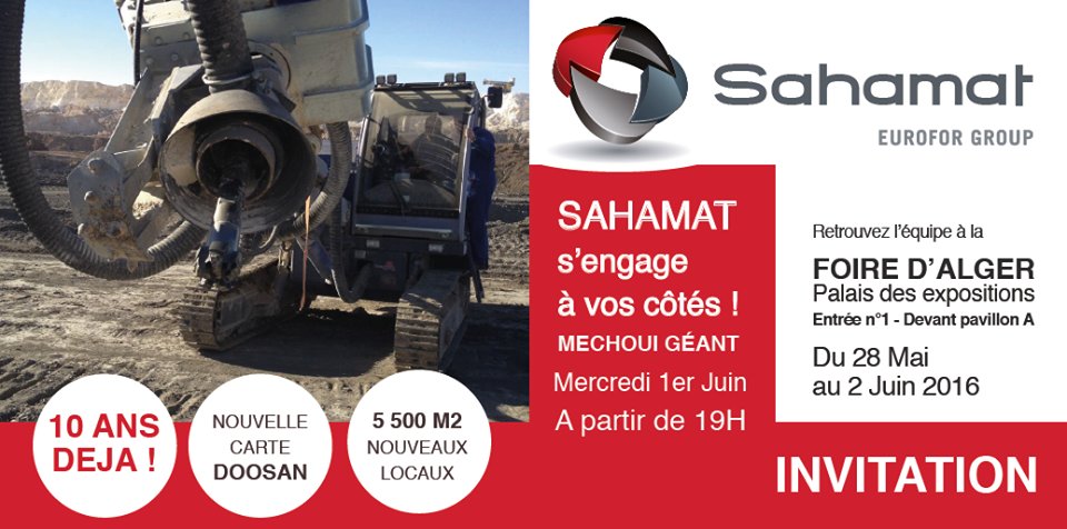 euroforgroup's tweet photo. J-9 Rendez-vous à la foire d'Alger ! #foire #alger #euroforgroup #sahamat @DZ_Eco @algeriapartners @CCIParis_Export https://t.co/09J9jsSGSg
