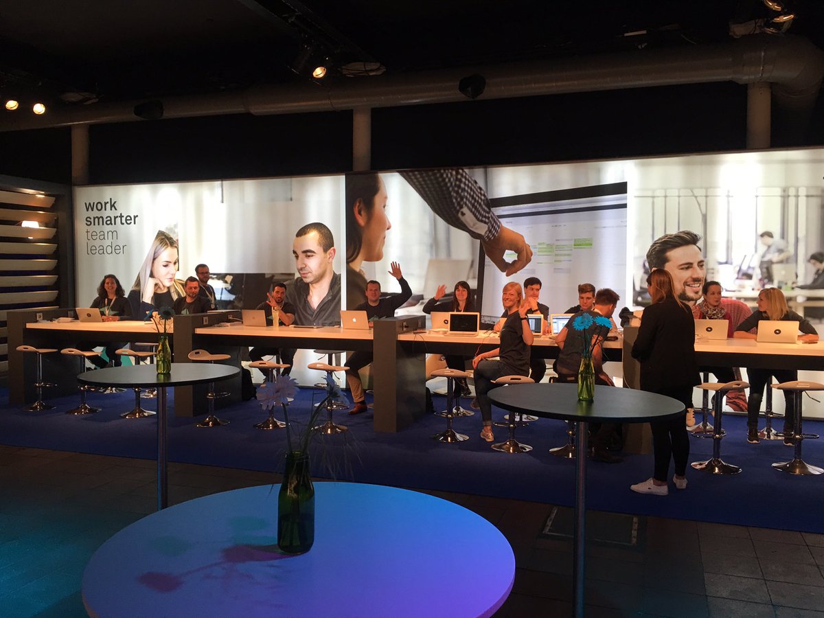 Wij zijn klaar om te knallen! #worksmarterTL <a href="/TeamleaderBE/">Teamleader BE</a>