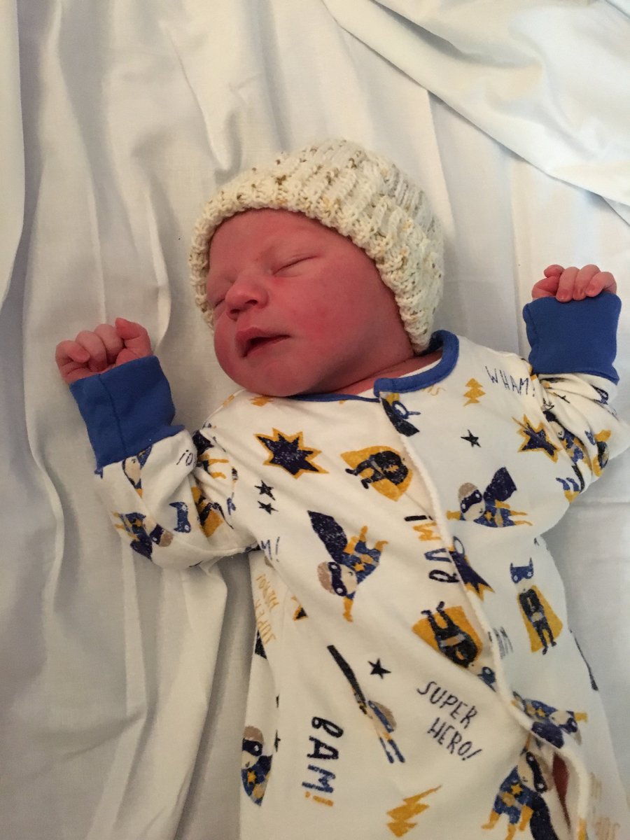 #congratulations Ross Bolger on birth of baby Fred at 2.00 am this morning
