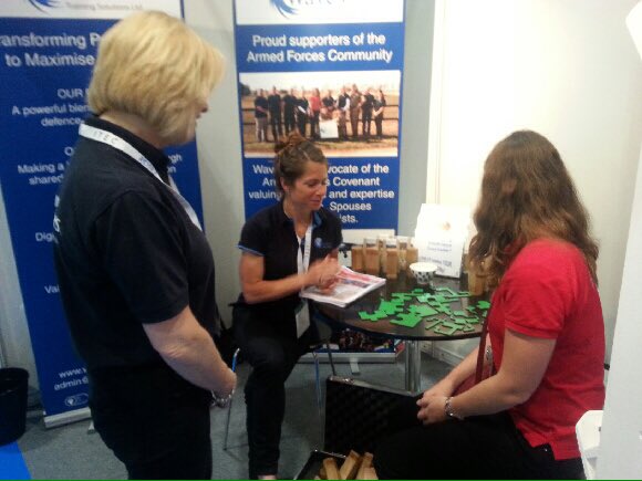 Waves_Training's tweet image. Come and try our team building activities at stand #ITEC2016 C166. #transformingperformance