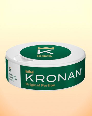 Snusogram's tweet image. Kronan snus, snuset som tog markanden med storm år 2005 hittar du här snusogram.se/produkt-katego… #Snusogram #snusonline