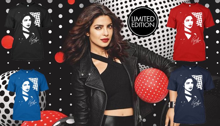 Fan_tshirts's tweet photo. We have relaunched the #PriyankaChopra #FanTees. Get them before its gone!! https://t.co/uvIe3TqhVw https://t.co/AOn6TL53oH