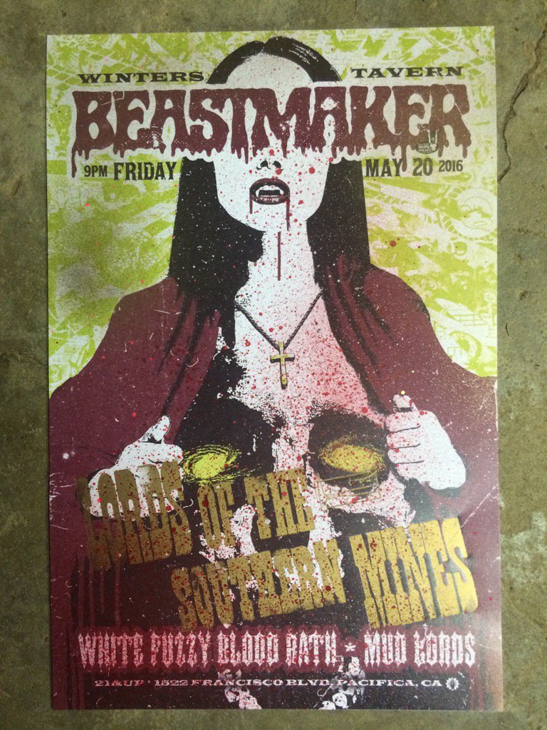 utltrn's tweet photo. #digital #letterpress #spraypaint #poster #teamwork #lotsm #beastmaker #winterstavern #utltrn https://t.co/V8rxwyQfV5