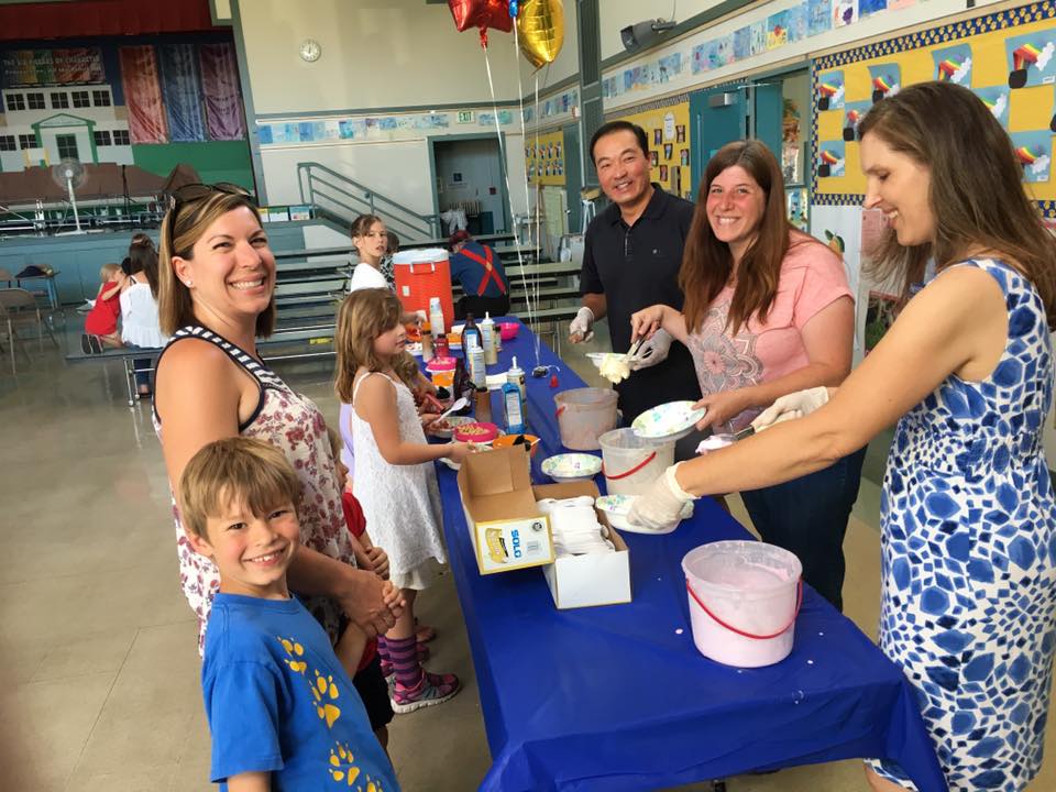 A great ice cream social last night. Thanks to those who came out, and thank you Chao Family for coordinating.
