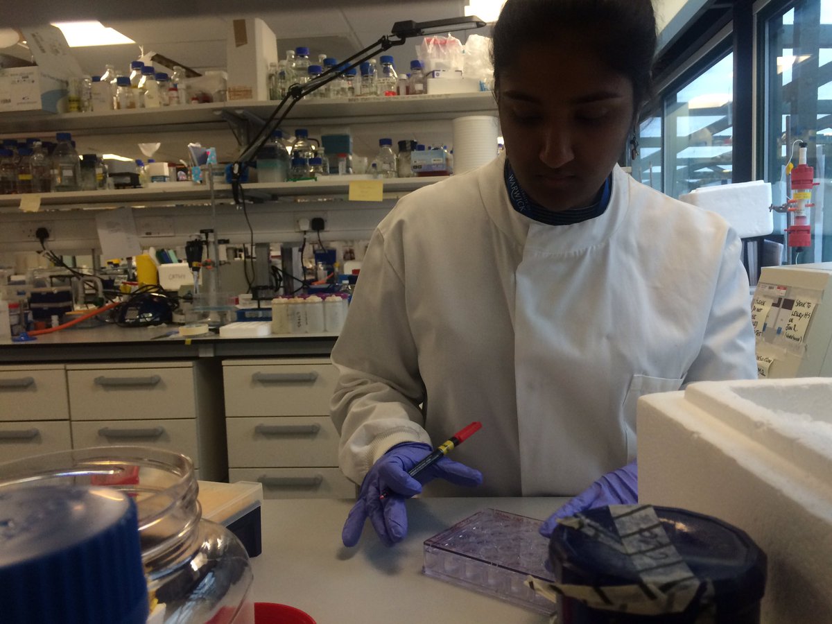 At <a href="/WarwickLifeSci/">Life Sciences</a> <a href="/GMB/">Good Morning Britain</a> as @ReviewOnAMR shows frightening growth in resistance to #antibiotics.