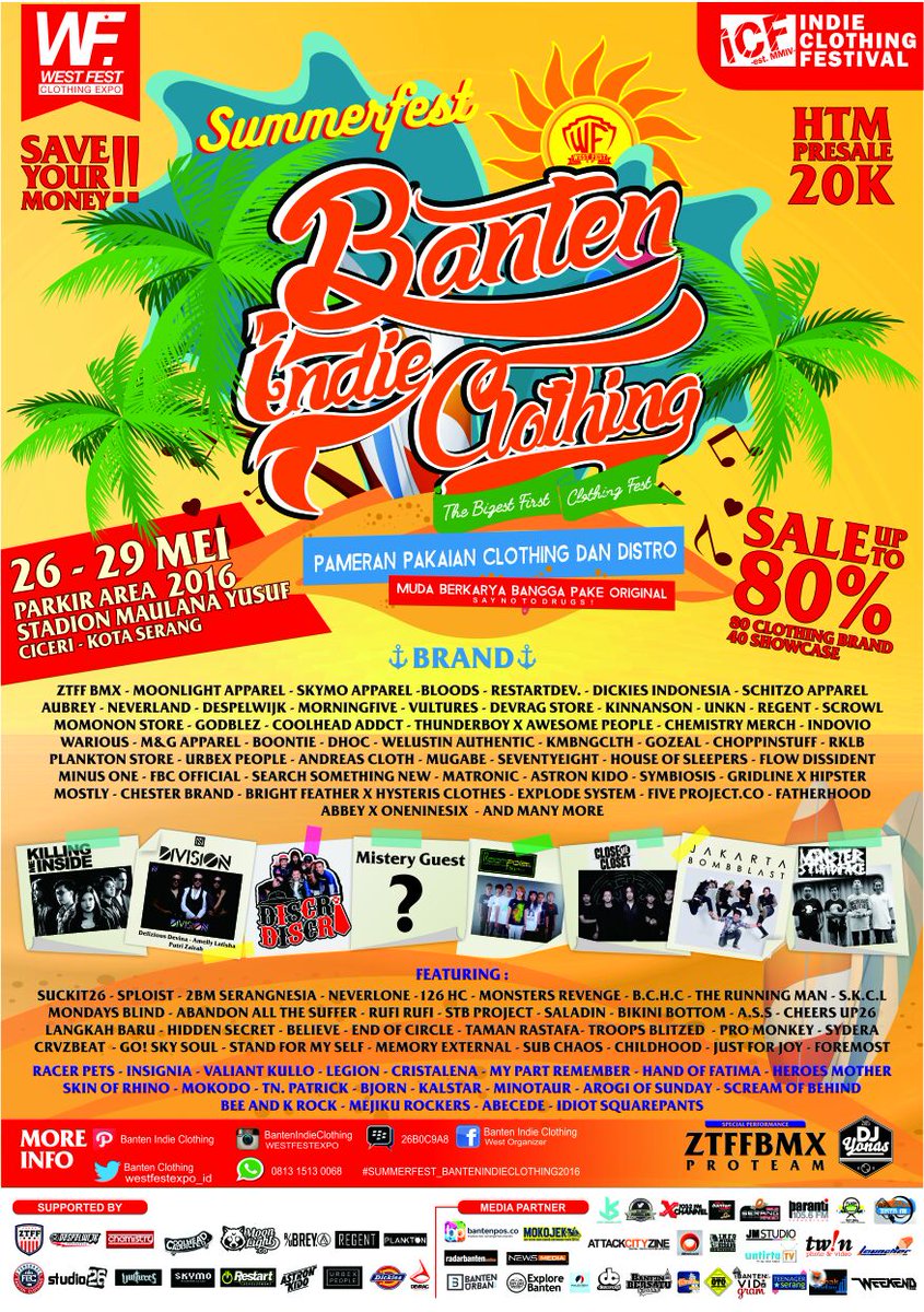 H-7 #SummerFest_BIC2016 <a href="/DIVIDEjkt/">TXT DARI DIVIDE</a> <a href="/Troops_Blitzed/">Troops Blitzed</a> <a href="/InfoMusicSRG/">InfoMusic.SRG</a> <a href="/KedaiIndie/">IG: @KEDAIINDIE</a> <a href="/nextgigs/">nextgigs</a> <a href="/gigsmedia/">IG : gigsmedia</a> <a href="/burgerkill/">Burgerkill Official</a>