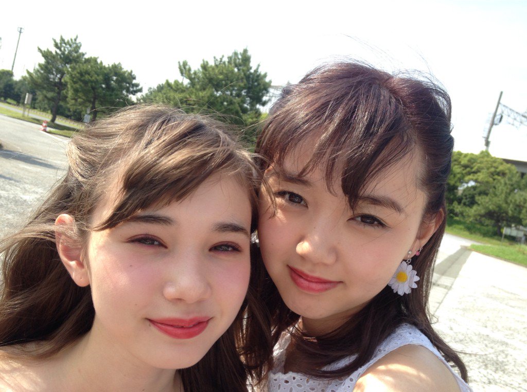 Seventeen セブンティーン Ar Twitter まなみんとマーシュ 同じ髪型したよ 江野沢愛美 マーシュ彩