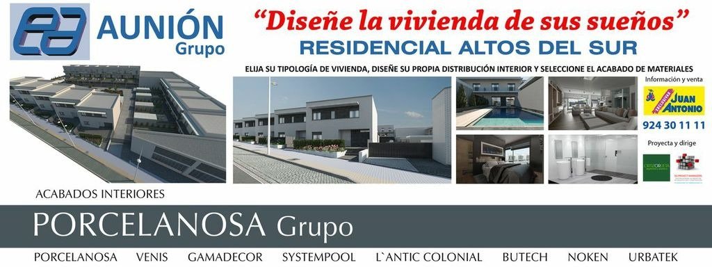 #OpieGraphicAnuncia el proyecto ha comenzado Residencial Altos del Sur (Mérida) con <a href="/AUNIONGrupo/">AUNION Grupo</a> <a href="/Porcelanosa_es/">Porcelanosa</a>