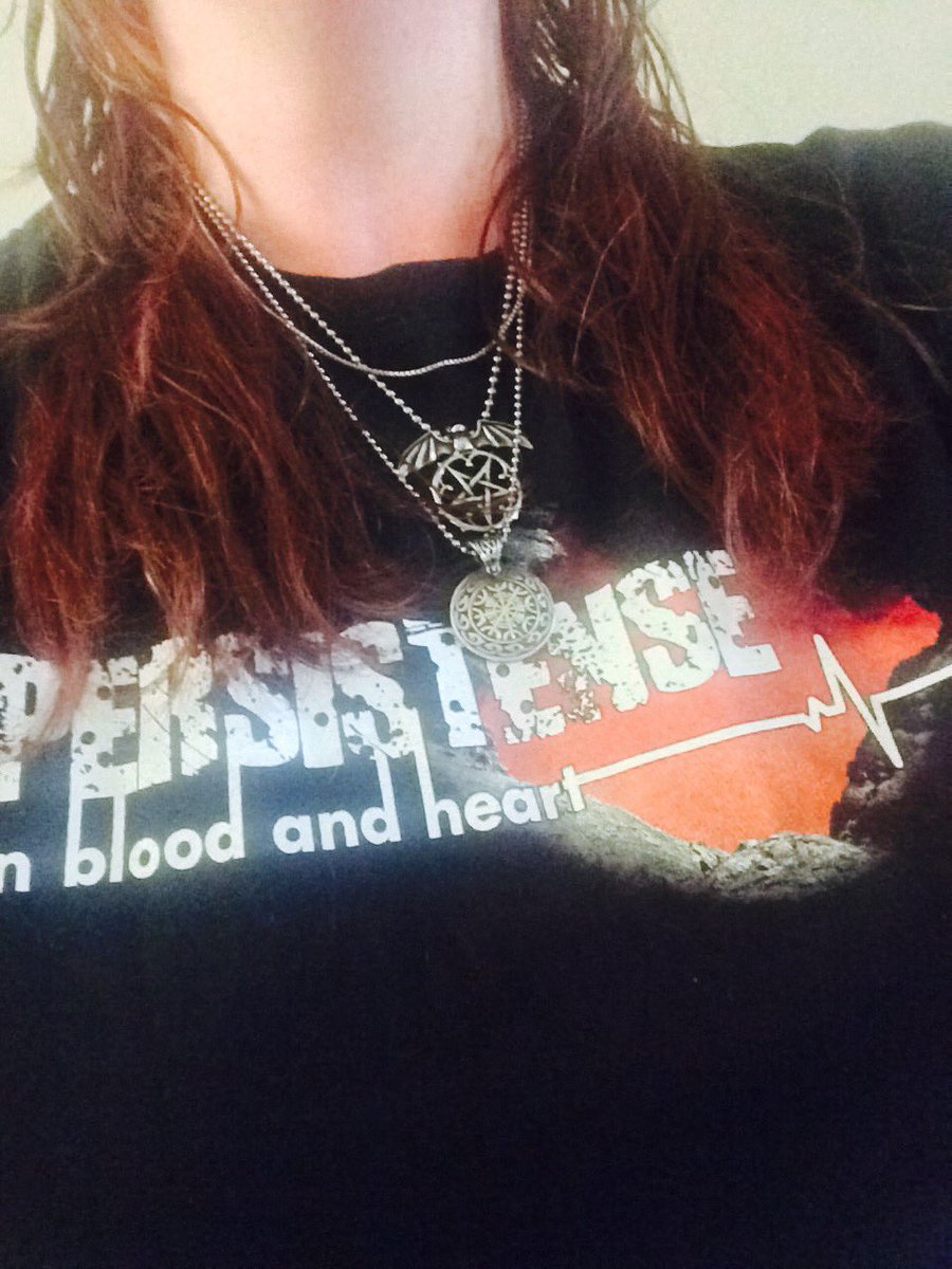 Charcastisch's tweet photo. #Shirtoftheday #deathmetalforlife
@Persistense โค๏ธ https://t.co/Ngqy7yrpvf