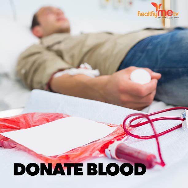 Do you know one pack of blood can save 3 lives? bit.ly/22gNZFb #donateblood #healthymetv #savinglives