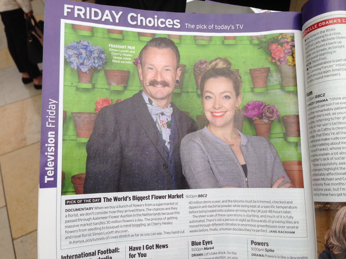 andgrace64's tweet image. Look who gets Pick of The Week  @SimonLycett Friday 27th May #setvideo so proud! X