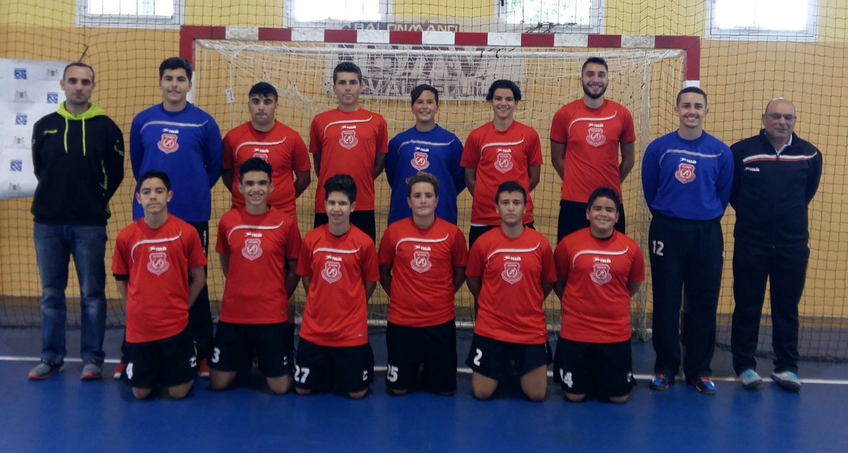 Equipo Cadete Masculino