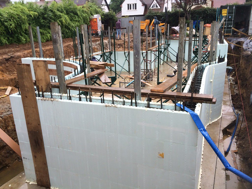 icfsupplies's tweet photo. Unusual shape #basement or #pool ? No problem with @NUDURAICF #designfriendly https://t.co/LUrt7XiA4u